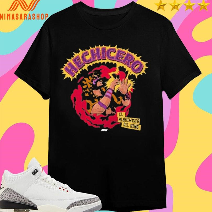 Hechicero Wizard El Alquimista Del Ring - Adult & Kids T-Shirts, Sweatshirts & Hoodies apparel design preview 1
