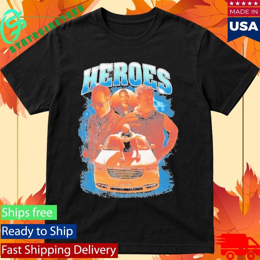 Heed the Call "Heroes" - Adult & Kids T-Shirts, Sweatshirts & Hoodies apparel design preview 1