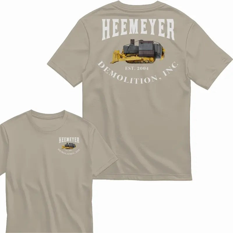 Heemeyer Demolition Inc Libertarian Classic Fit 100% - Adult & Kids T-Shirts, Sweatshirts & Hoodies apparel design preview 1