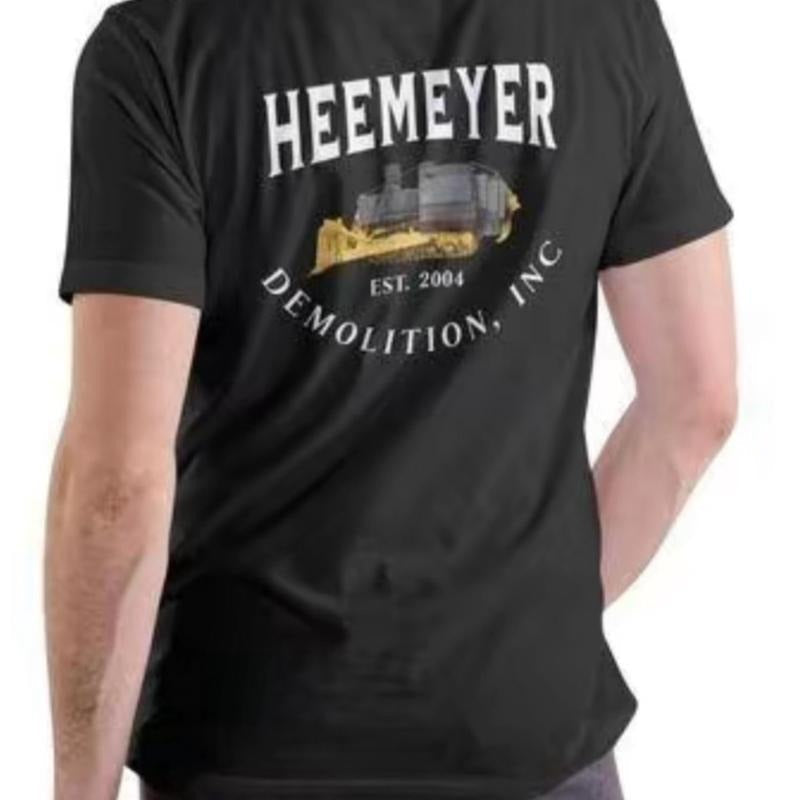 Heemeyer Demolition Inc Short Sleeve Cotton Menswear - Adult & Kids T-Shirts, Sweatshirts & Hoodies apparel design preview 1