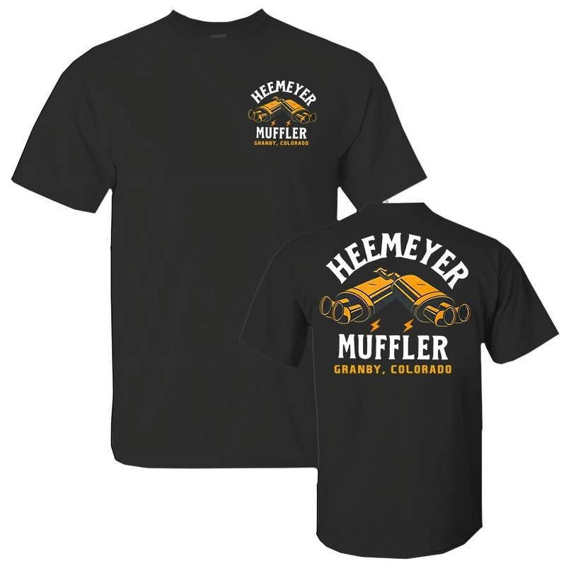 Heemeyer Muffler 2 Sided Printing Cotton Top - Adult & Kids T-Shirts, Sweatshirts & Hoodies apparel design preview 1