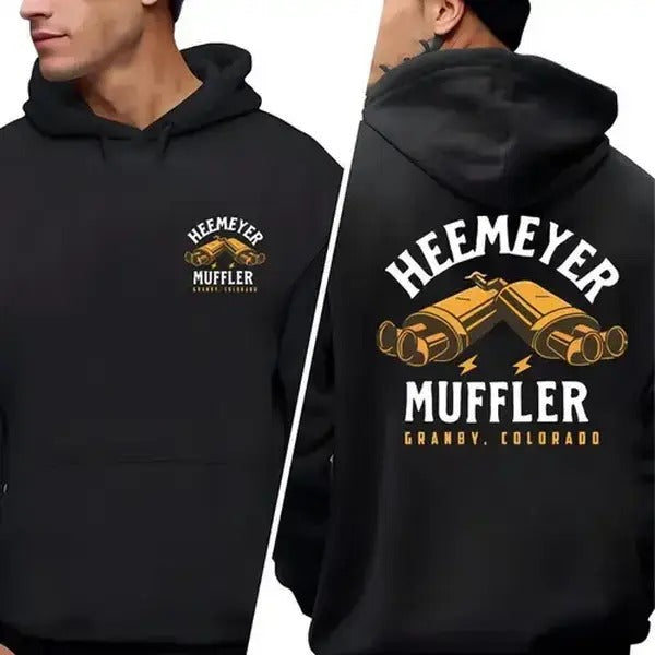 Heemeyer Muffler 2 Sided Printing Unique Full Size - Adult & Kids T-Shirts, Sweatshirts & Hoodies apparel design preview 1