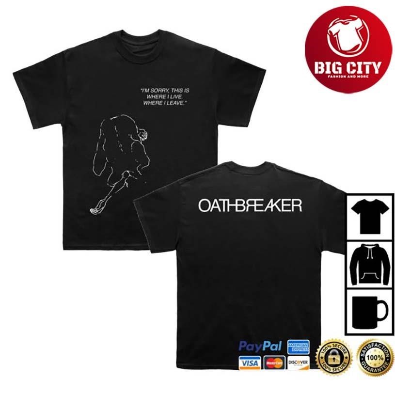 Heimlich Manoeuvre Oathbreaker I'm Sorry Two Sided - Adult & Kids T-Shirts, Sweatshirts & Hoodies apparel design preview 1