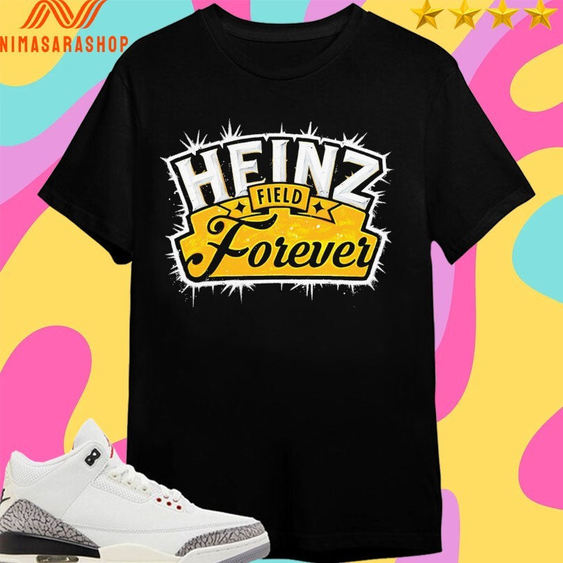 Heinz Field Forever It Will Always Be - Adult & Kids T-Shirts, Sweatshirts & Hoodies apparel design preview 1