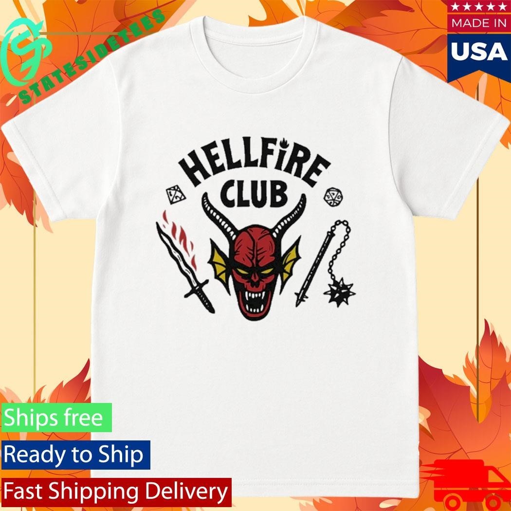 Hellfire Club - Adult & Kids T-Shirts, Sweatshirts & Hoodies apparel design preview 1