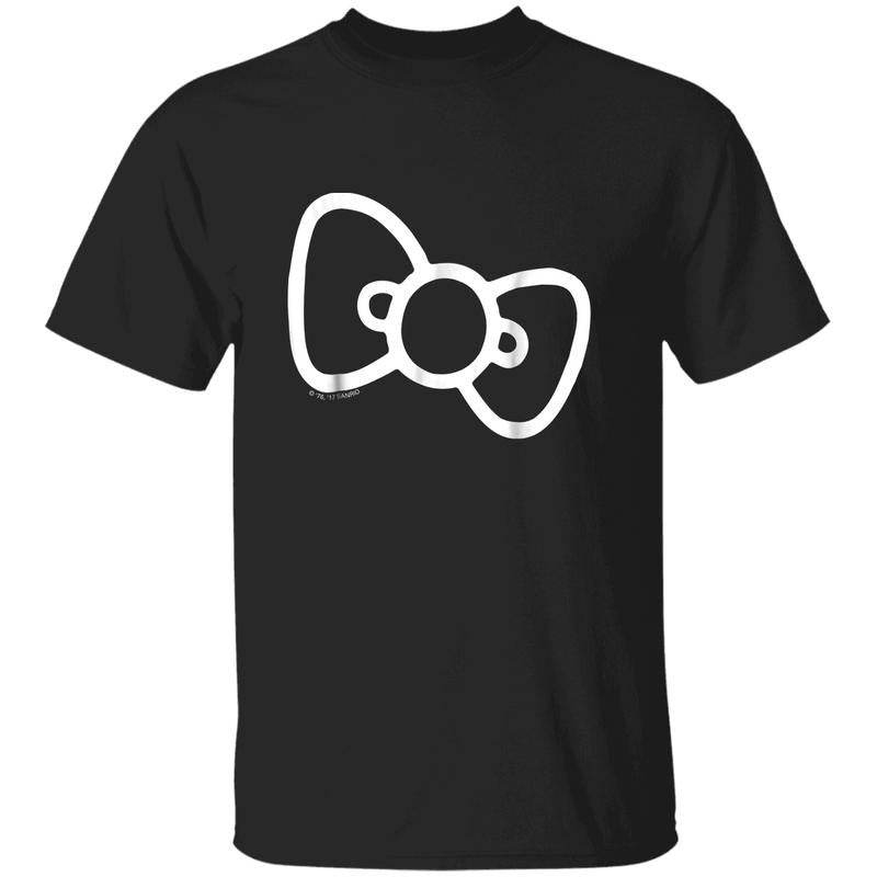 Hello Ktty Retro Bow Cute Vintage Kawaii - Adult & Kids T-Shirts, Sweatshirts & Hoodies apparel design preview 1