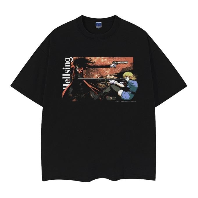 Hellsing "Illustration" Heavyweight Vintage 100% - Adult & Kids T-Shirts, Sweatshirts & Hoodies apparel design preview 1