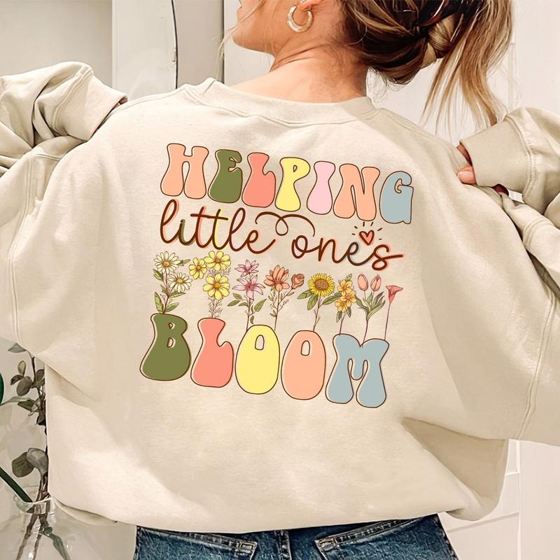 Helping Little One Bloom NICU Nurse Best Price - Adult & Kids T-Shirts, Sweatshirts & Hoodies apparel design preview 1