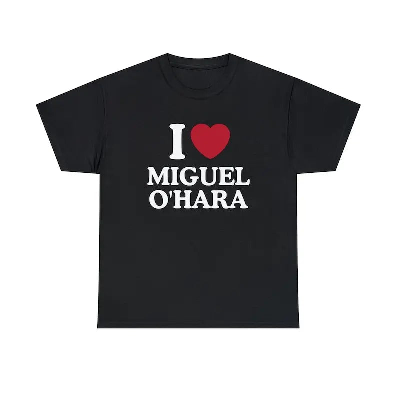 I Love Miguel O'Hara Trending Him Her Singer Fan - Adult & Kids T-Shirts, Sweatshirts & Hoodies apparel design preview 1