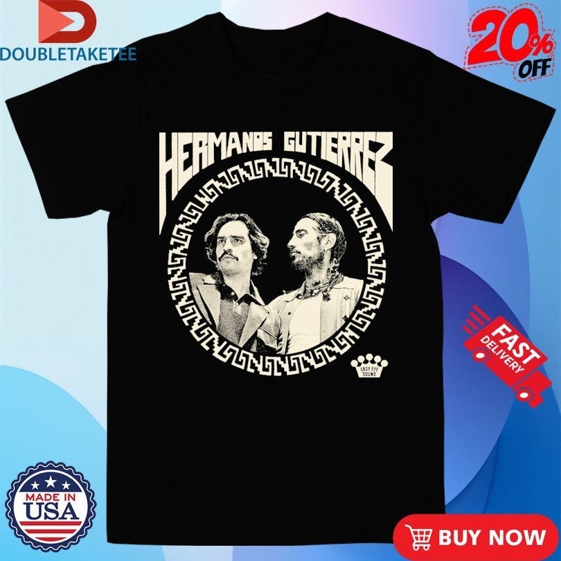 Hermanos Gutiérrez Sonido Cósmico Easy Eye Sound - Adult & Kids T-Shirts, Sweatshirts & Hoodies apparel design preview 1