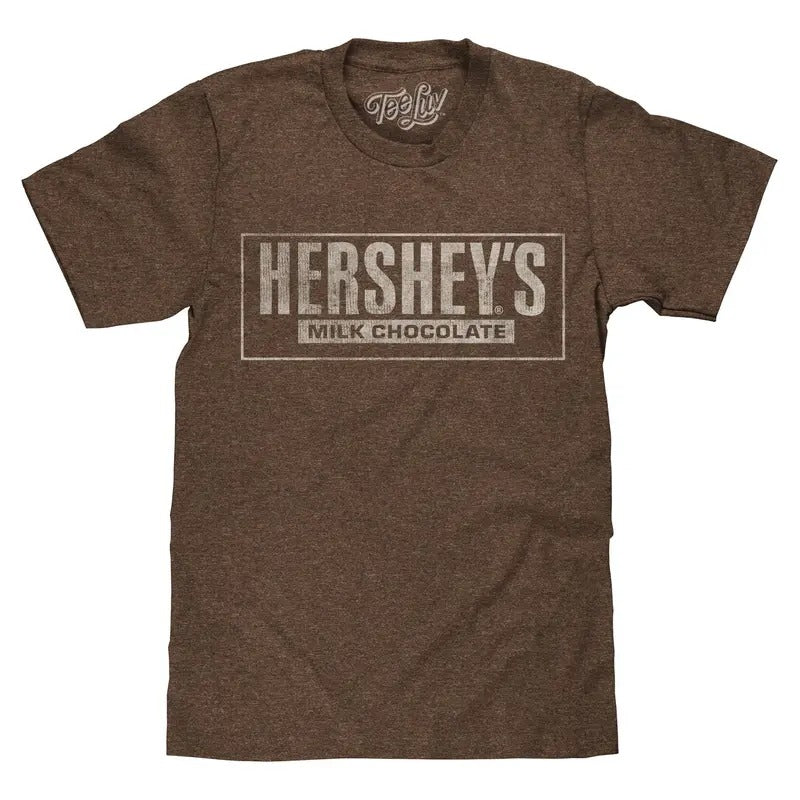 Hershey'S Milk Chocolate Brown - Adult & Kids T-Shirts, Sweatshirts & Hoodies apparel design preview 1
