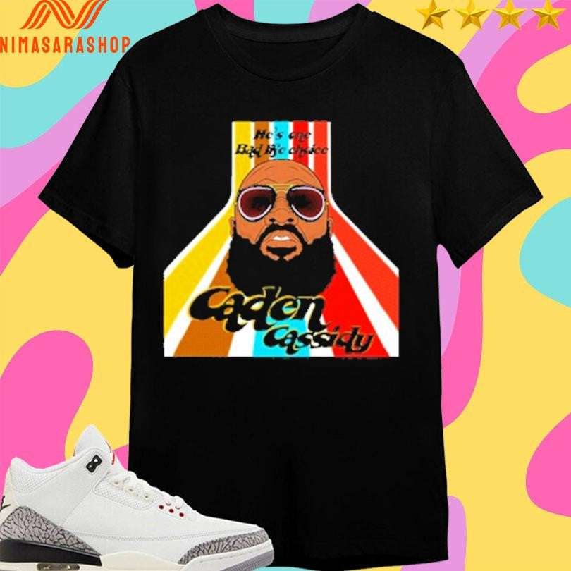 He’s One Bad Life Choice Caden Cassidy - Adult & Kids T-Shirts, Sweatshirts & Hoodies apparel design preview 1