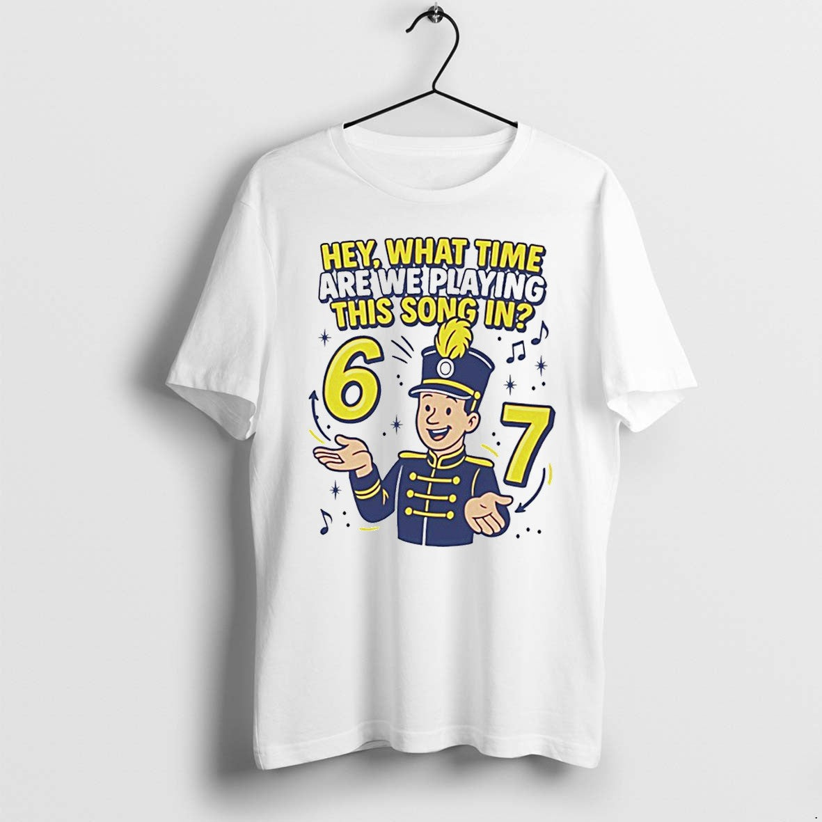 Hey What Time Are We Playing This Song In 67 Sweater - Adult & Kids T-Shirts, Sweatshirts & Hoodies apparel design preview 1