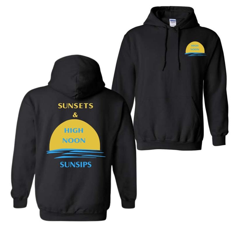 High Noon Sunsips 2 Sided - Adult & Kids T-Shirts, Sweatshirts & Hoodies apparel design preview 1