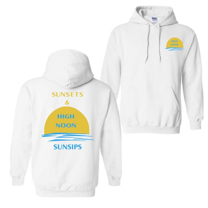 High Noon Sunsips 2 Sided - Adult & Kids T-Shirts, Sweatshirts & Hoodies apparel design preview 1