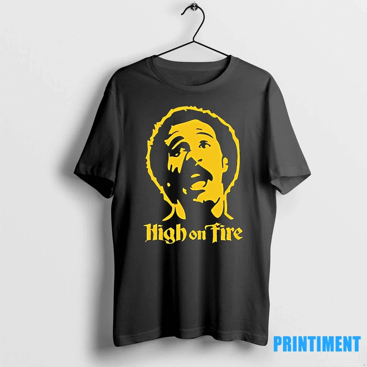 High On Fire Richard Pryor Sweater - Adult & Kids T-Shirts, Sweatshirts & Hoodies apparel design preview 1