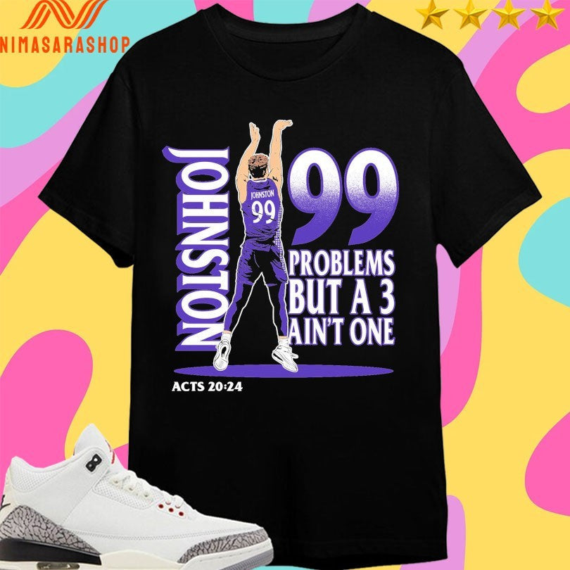 High Point Panthers Chase Johnston Jumpshot 99 - Adult & Kids T-Shirts, Sweatshirts & Hoodies apparel design preview 1