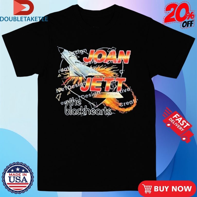High Potential Morgan Joan Jett The Blackhearts - Adult & Kids T-Shirts, Sweatshirts & Hoodies apparel design preview 1