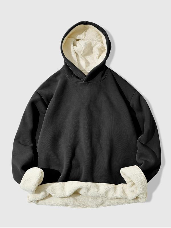 Thick Lamb Wool Fall Winter Essential Casual Warm - Adult & Kids T-Shirts, Sweatshirts & Hoodies apparel design preview 1