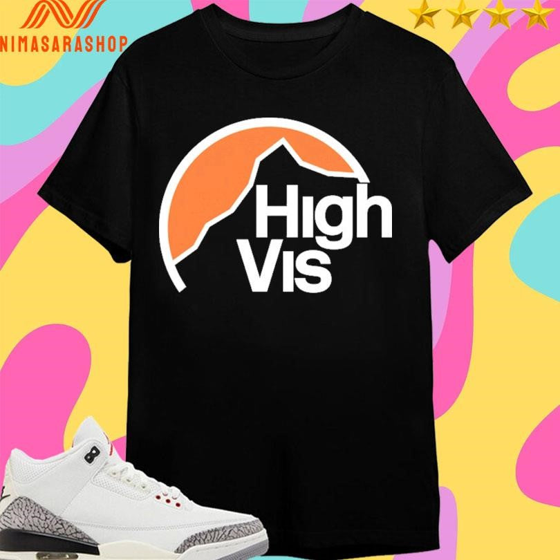 High Vis Mountain Logo - Adult & Kids T-Shirts, Sweatshirts & Hoodies apparel design preview 1