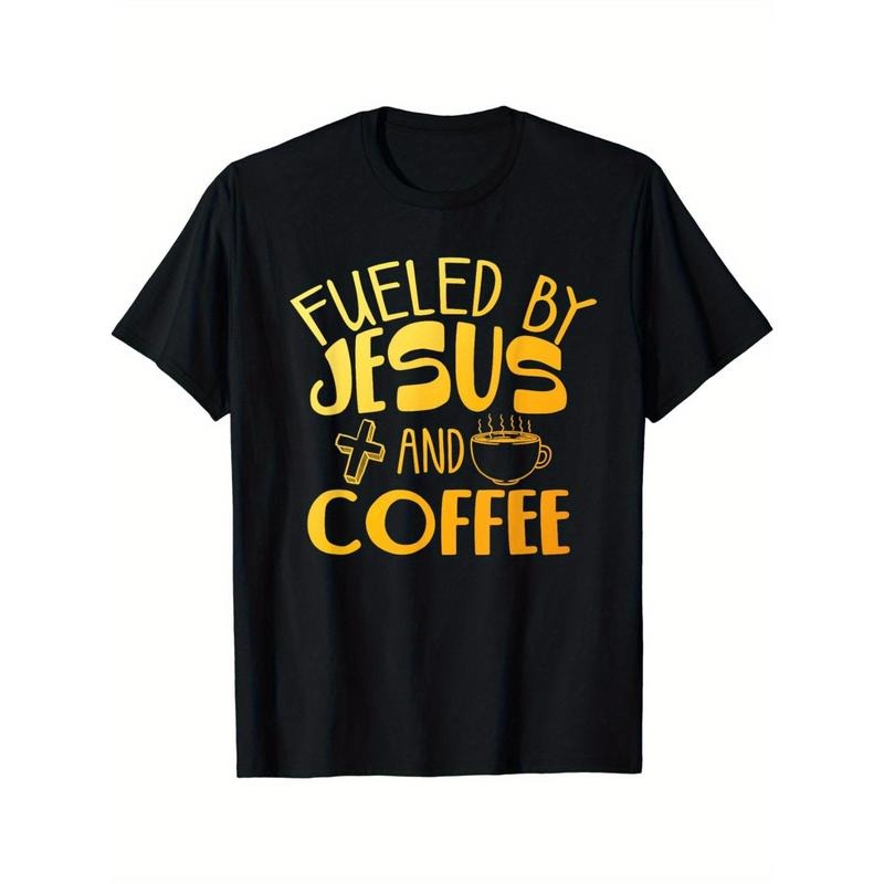 High Quality Cool Coffee Jesus Art Christian Lover - Adult & Kids T-Shirts, Sweatshirts & Hoodies apparel design preview 1