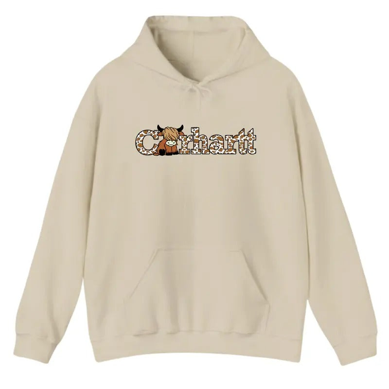 Highlands Cow Farmers - Adult & Kids T-Shirts, Sweatshirts & Hoodies apparel design preview 1