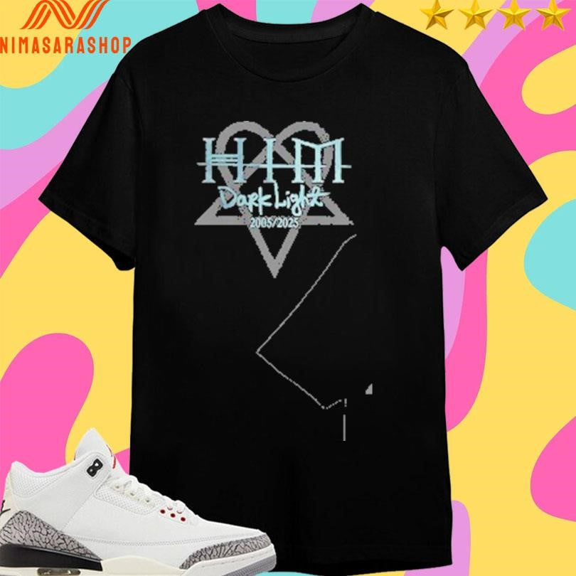 Him Dark Light Tracklist 2005-2025 - Adult & Kids T-Shirts, Sweatshirts & Hoodies apparel design preview 1