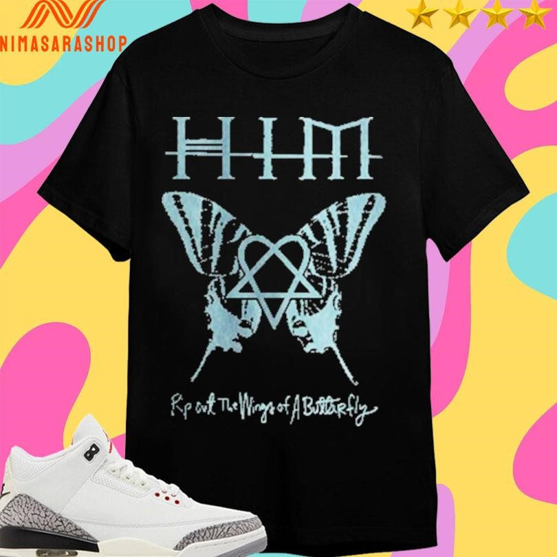 Him Rip Out The Wings Of A Butterfly - Adult & Kids T-Shirts, Sweatshirts & Hoodies apparel design preview 1
