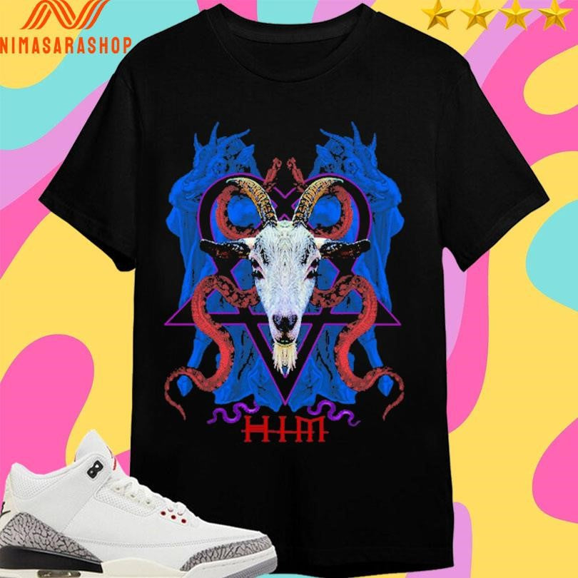 Him True Love Metal Goat - Adult & Kids T-Shirts, Sweatshirts & Hoodies apparel design preview 1