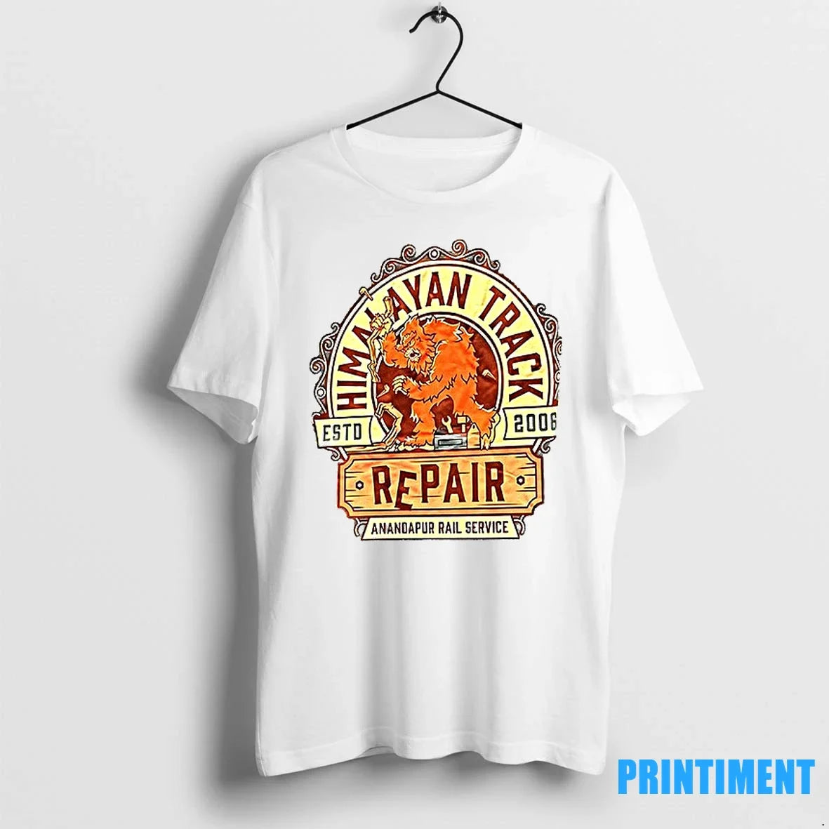 Himalayan Track Repair Estd 2006 Sweater - Adult & Kids T-Shirts, Sweatshirts & Hoodies apparel design preview 1
