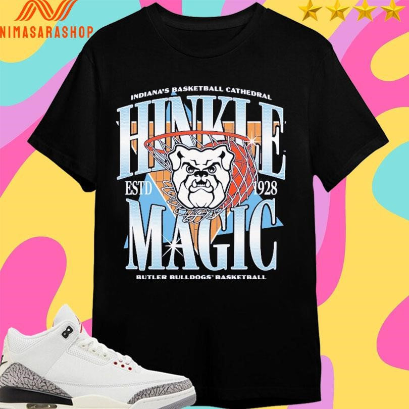 Hinkle Magic Indiana’s Basketball Cathedral - Adult & Kids T-Shirts, Sweatshirts & Hoodies apparel design preview 1