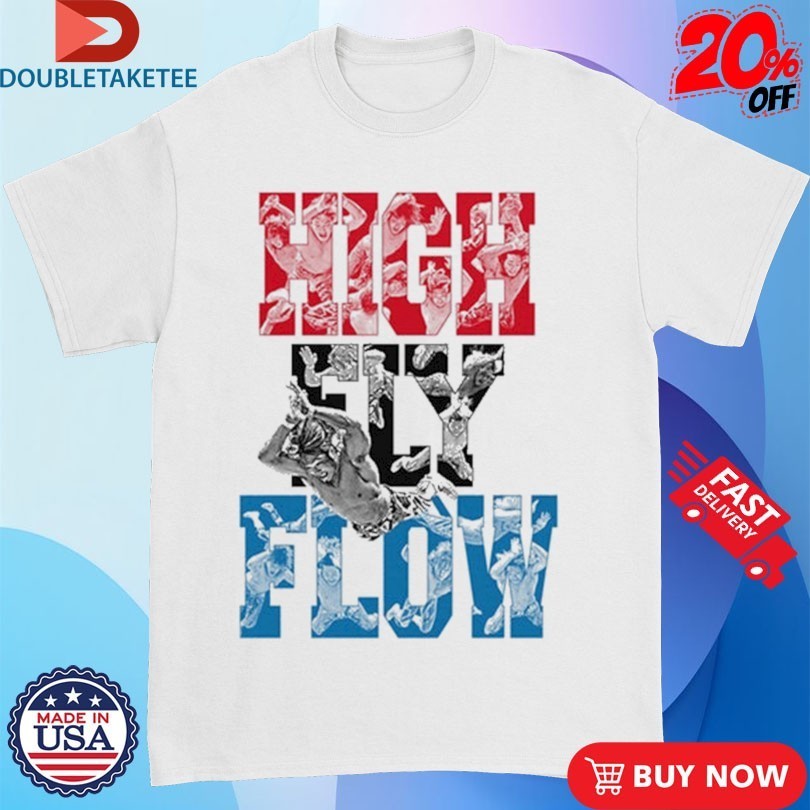 Hiroshi Tanahashi High Fly Flow - Adult & Kids T-Shirts, Sweatshirts & Hoodies apparel design preview 1