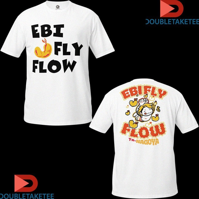Hiroshi Tanahashi I Love Nagoya Ebifly Flow - Adult & Kids T-Shirts, Sweatshirts & Hoodies apparel design preview 1