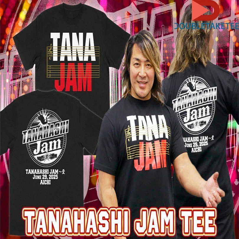 Hiroshi Tanahashi Jam 2025 - Adult & Kids T-Shirts, Sweatshirts & Hoodies apparel design preview 1