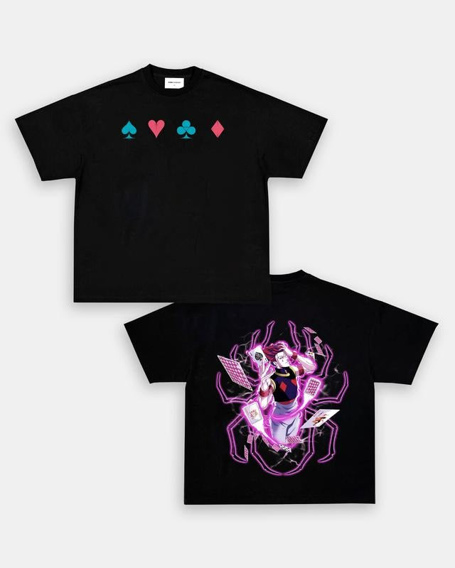 Hisoka X Spider H.X.H. Oversize - Adult & Kids T-Shirts, Sweatshirts & Hoodies apparel design preview 1