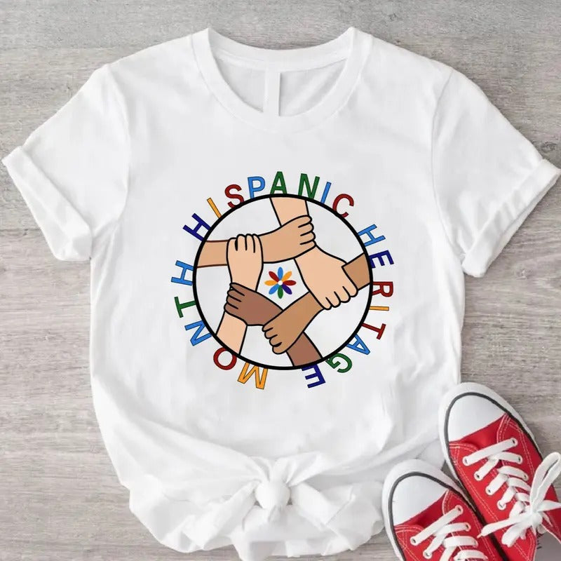 Hispanic Heritage Month Spanish Mexican Matching - Adult & Kids T-Shirts, Sweatshirts & Hoodies apparel design preview 1