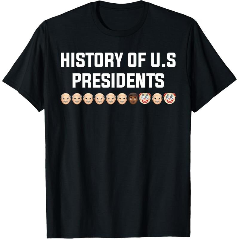 History U.S Presidents - Adult & Kids T-Shirts, Sweatshirts & Hoodies apparel design preview 1