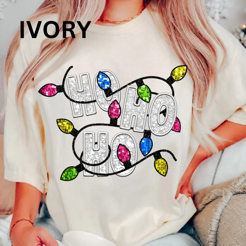 Ho LIGHTS Festive Printed Cotton Comfortable - Adult & Kids T-Shirts, Sweatshirts & Hoodies apparel design preview 1