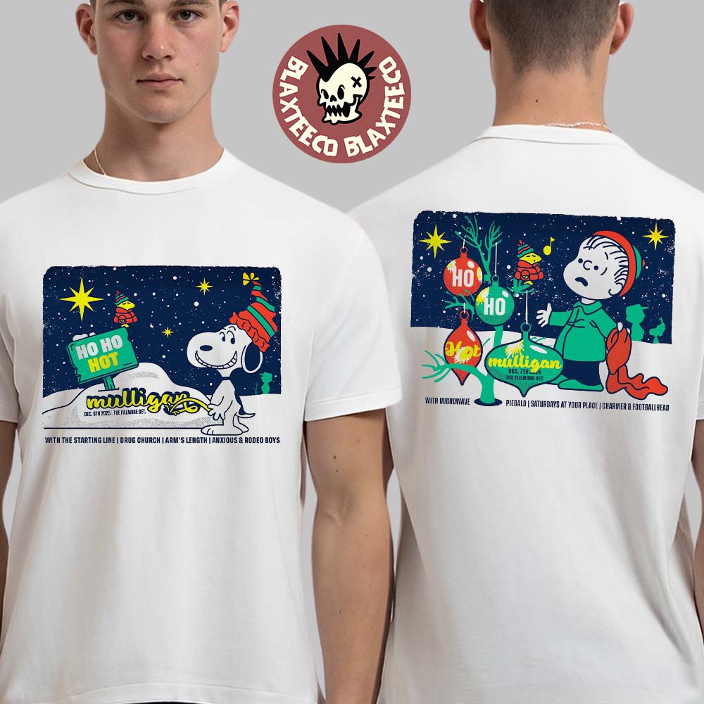 Ho Hot Mulligan Detroit Michigan 2025 Night 1 And 2 - Adult & Kids T-Shirts, Sweatshirts & Hoodies apparel design preview 1