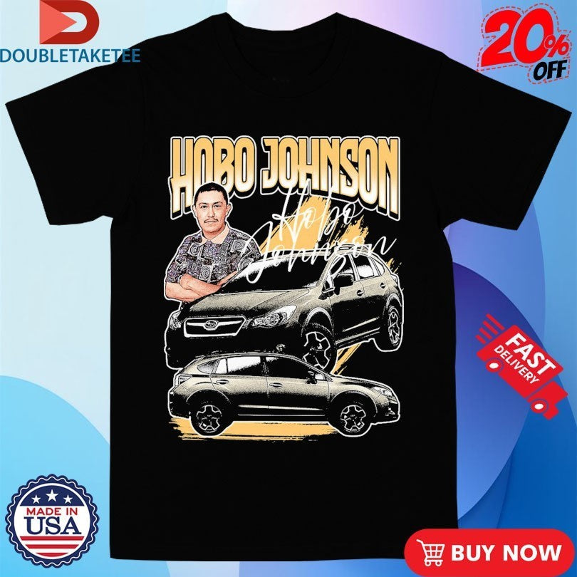 Hobo Johnson Nascar - Adult & Kids T-Shirts, Sweatshirts & Hoodies apparel design preview 1