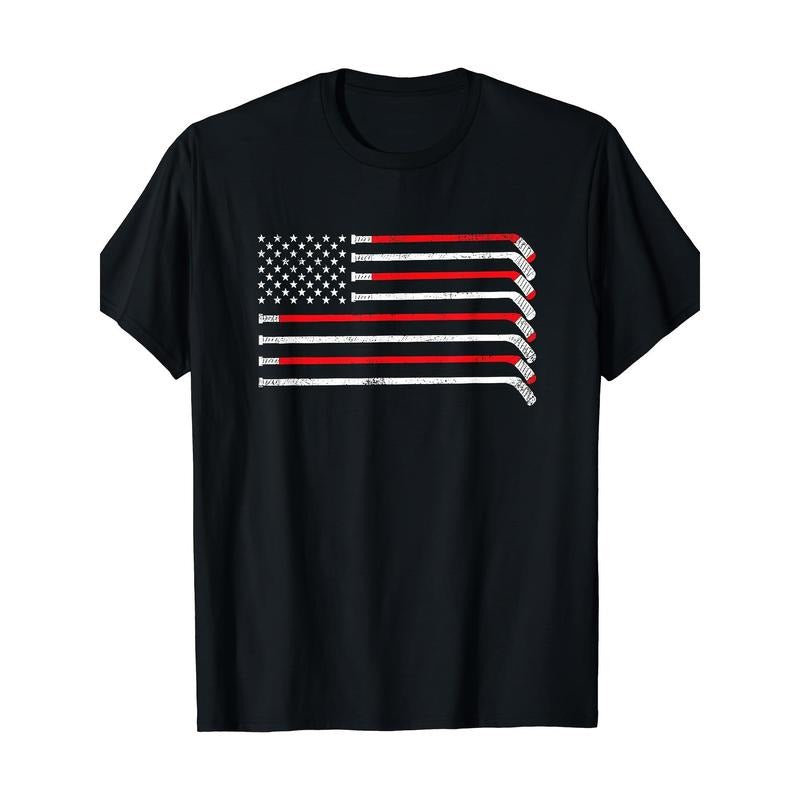 Hockey Man'S Made USA - Adult & Kids T-Shirts, Sweatshirts & Hoodies apparel design preview 1