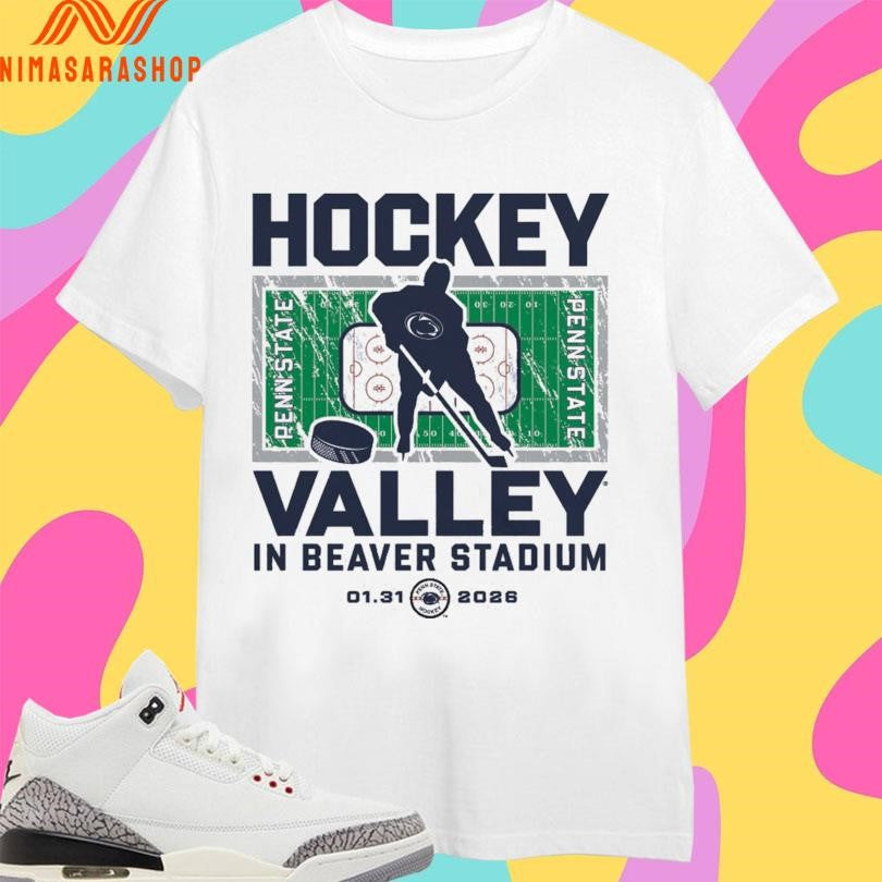 Hockey Valley In Beaver Stadium 01 31 2026 - Adult & Kids T-Shirts, Sweatshirts & Hoodies apparel design preview 1