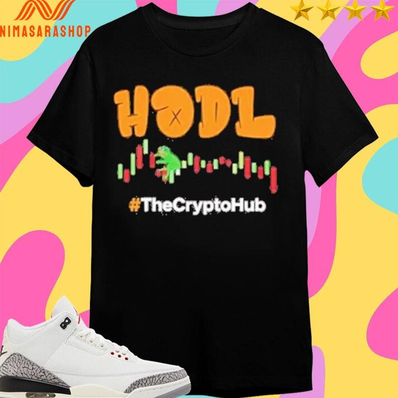 Hodl The Crypto Hub - Adult & Kids T-Shirts, Sweatshirts & Hoodies apparel design preview 1
