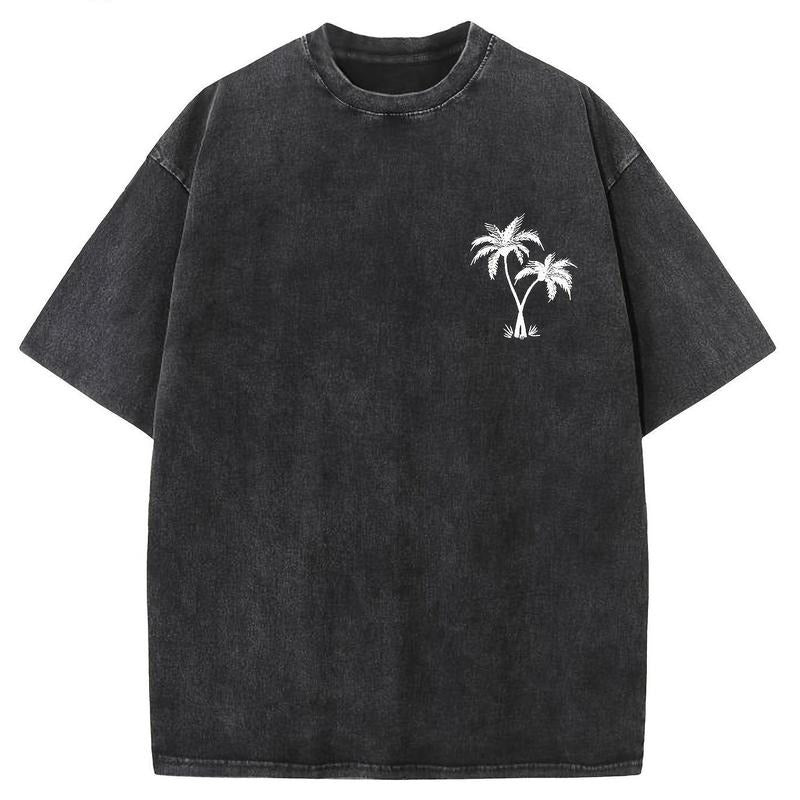 Holafish "Coconut Tree LOGO" Creative Pattern - Adult & Kids T-Shirts, Sweatshirts & Hoodies apparel design preview 1