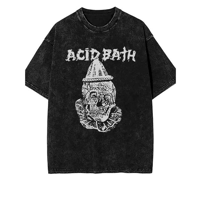 Holafish Acid Bath Vintage Washed 230gsm Heavyweight - Adult & Kids T-Shirts, Sweatshirts & Hoodies apparel design preview 1