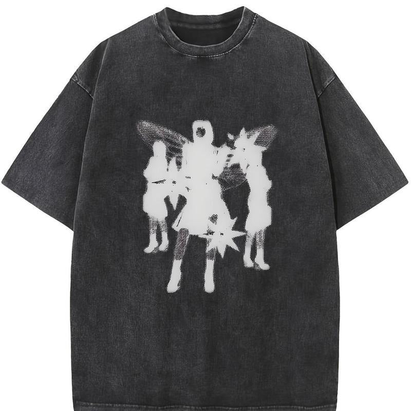 Holafish Acid Washed Short Sleeve Heavy Weight Cotton - Adult & Kids T-Shirts, Sweatshirts & Hoodies apparel design preview 1