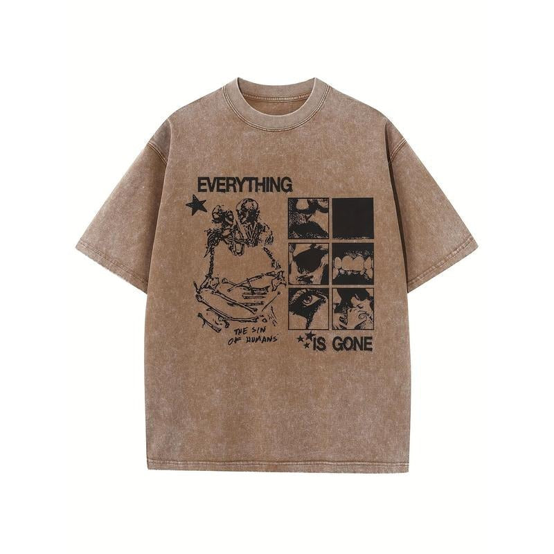 Holafish Everything Has Disappeared Over Sized Heavy - Adult & Kids T-Shirts, Sweatshirts & Hoodies apparel design preview 1