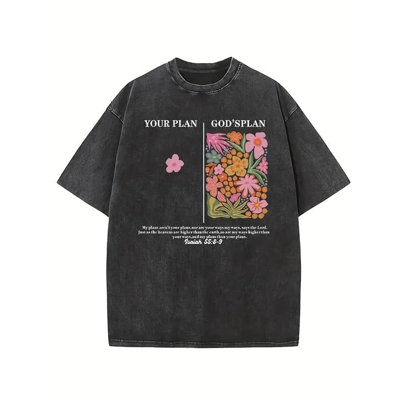 Holafish Grunge Vintage Short Sleeve Cotton Casual - Adult & Kids T-Shirts, Sweatshirts & Hoodies apparel design preview 1