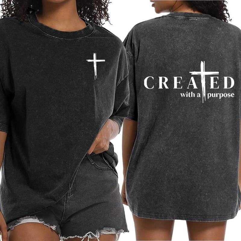 Holafish Print Cotton Solid Drop Shoulder Vintage - Adult & Kids T-Shirts, Sweatshirts & Hoodies apparel design preview 1