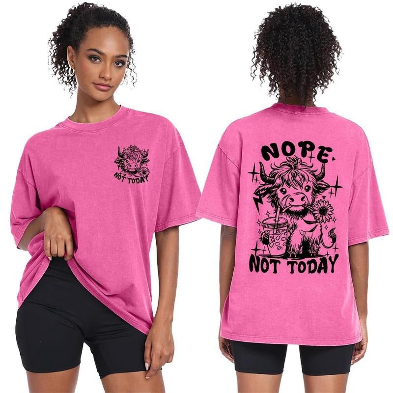 Holafish Printed Cotton Acid Washed Half Short - Adult & Kids T-Shirts, Sweatshirts & Hoodies apparel design preview 1
